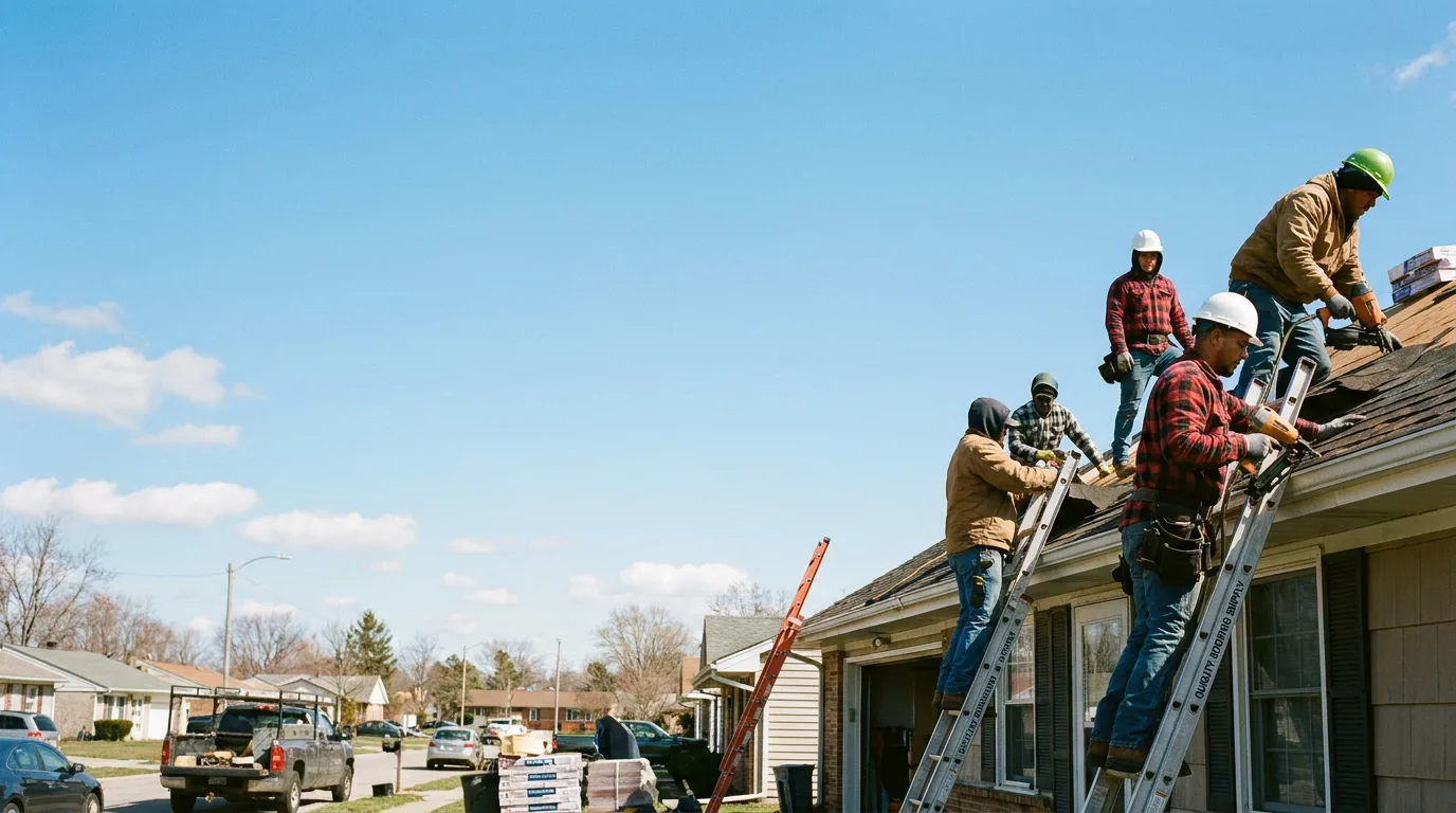 Roofing in Oak Creek, WI near me